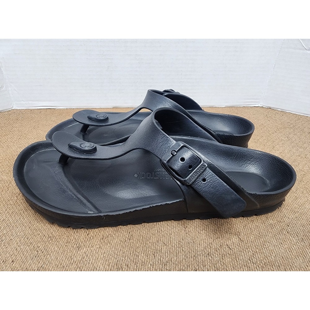 Birkenstock Gizeh EVA Sandal Black Women's Size Women 9 Men 7